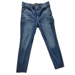 American Eagle Outfitters High Rise Blue Jeans